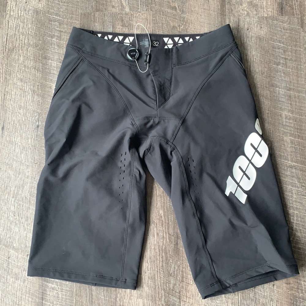 100% R Core X shorts